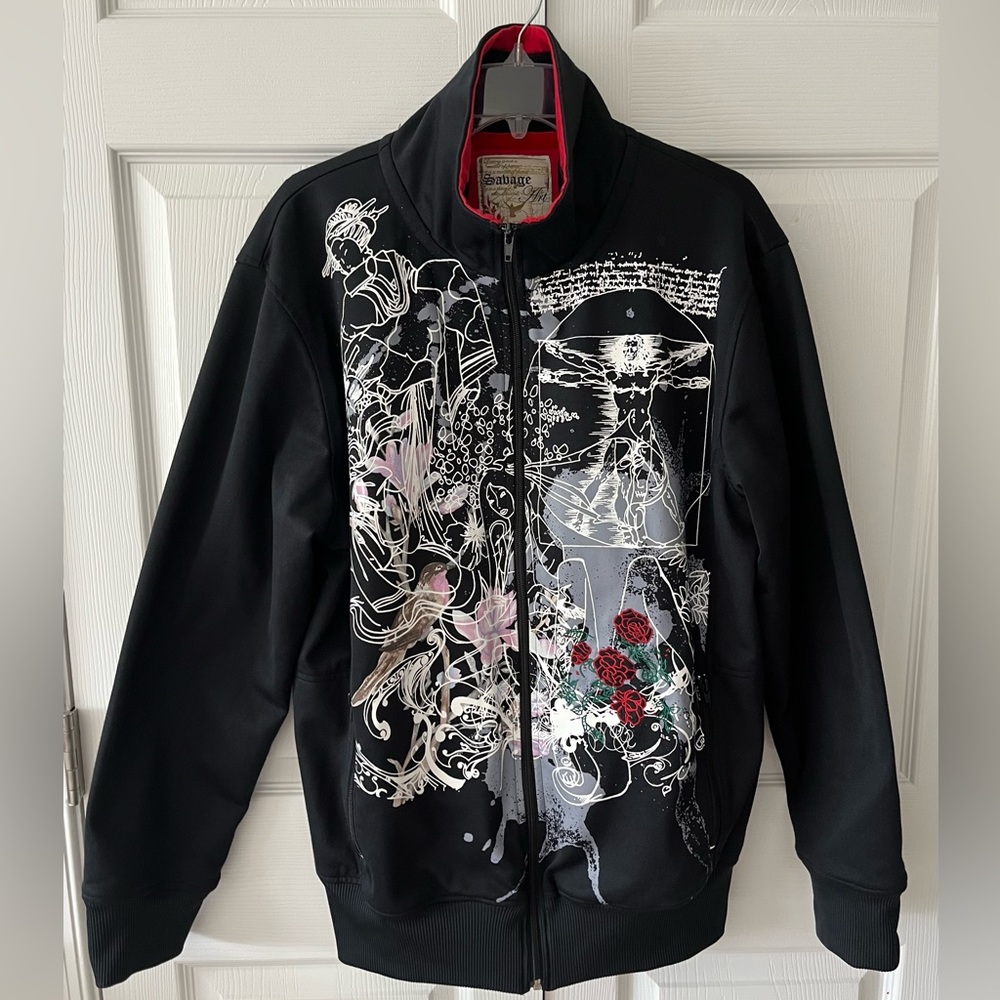 Savage Art NY men’s jacket, size large